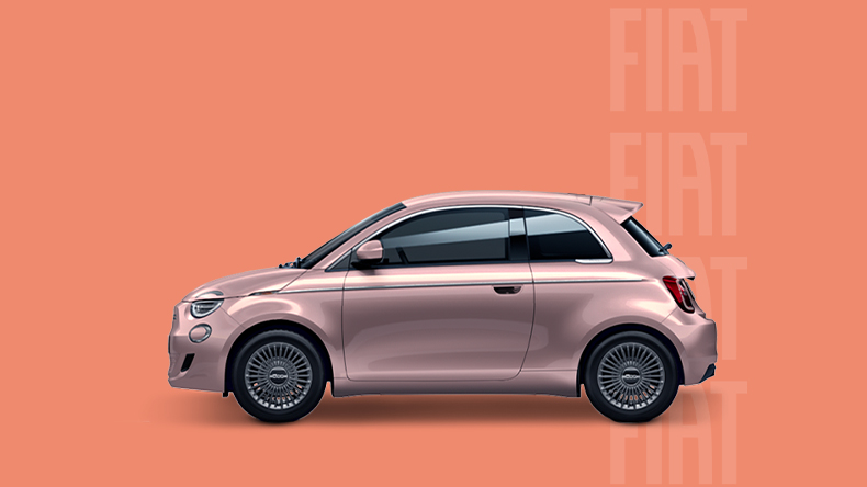 Fiat 500 als Elektroauto - erhätlich als Limousine, Cabrio und 3+1